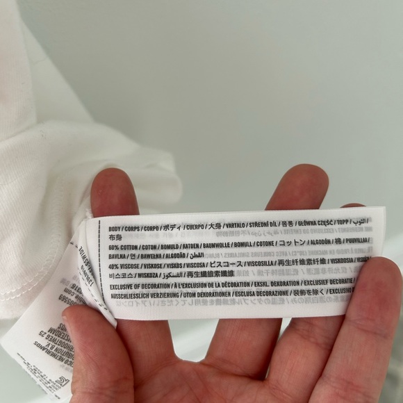 Abercrombie & Finch White Tank Top - Picture 4 of 4